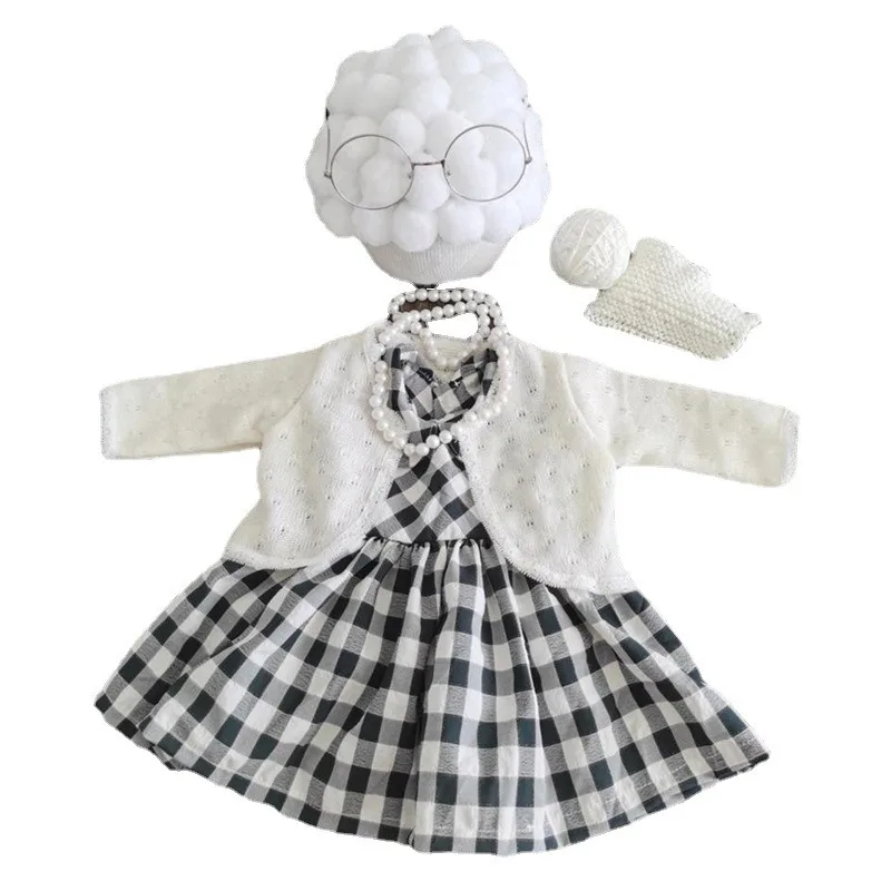 Newborn Photography Props Baby - đánh giá và giá Baby Clothing Sets Boy