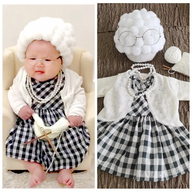 Newborn Photography Props Baby - đánh giá và giá Baby Clothing Sets Boy
