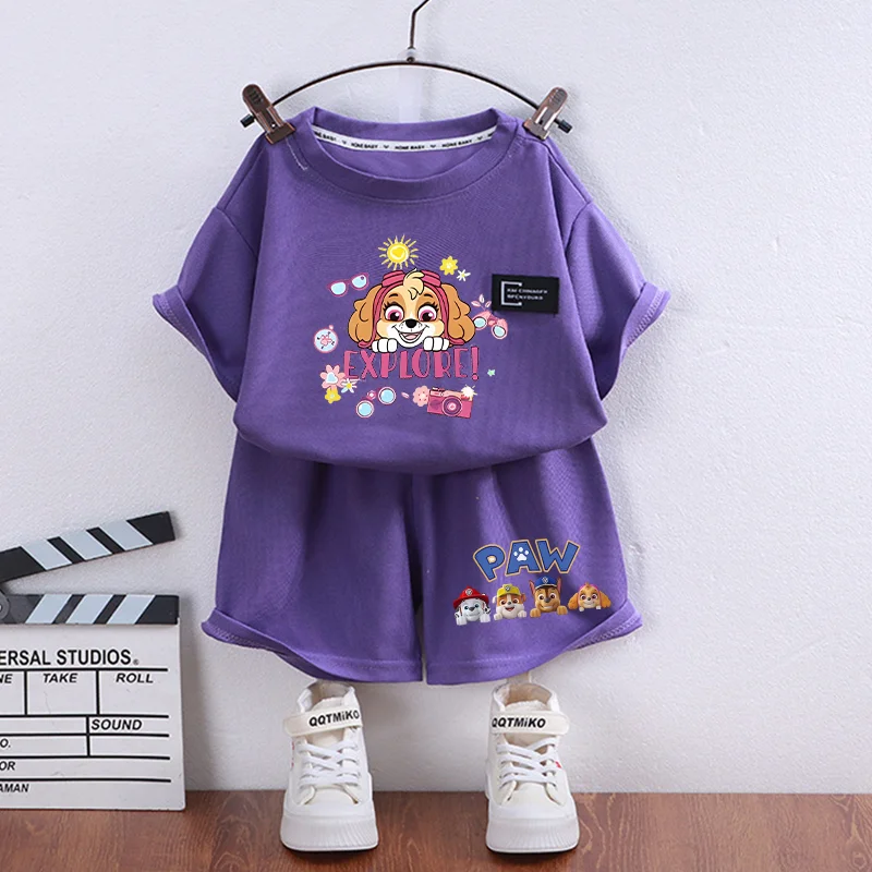 2Pc Paw Patrols T Shirt Chase  - đánh giá và giá Baby Clothing Sets Boy