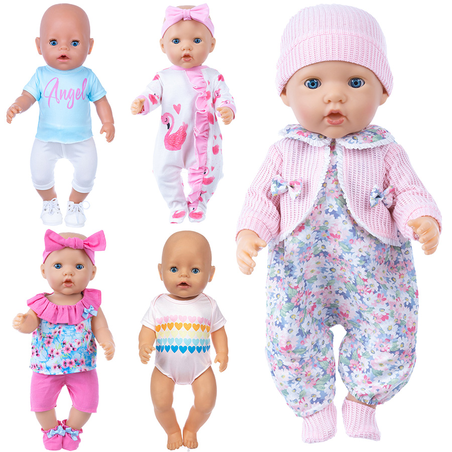 Doll Clothes for 18inch Reborn - đánh giá và giá Baby Clothing Accessories