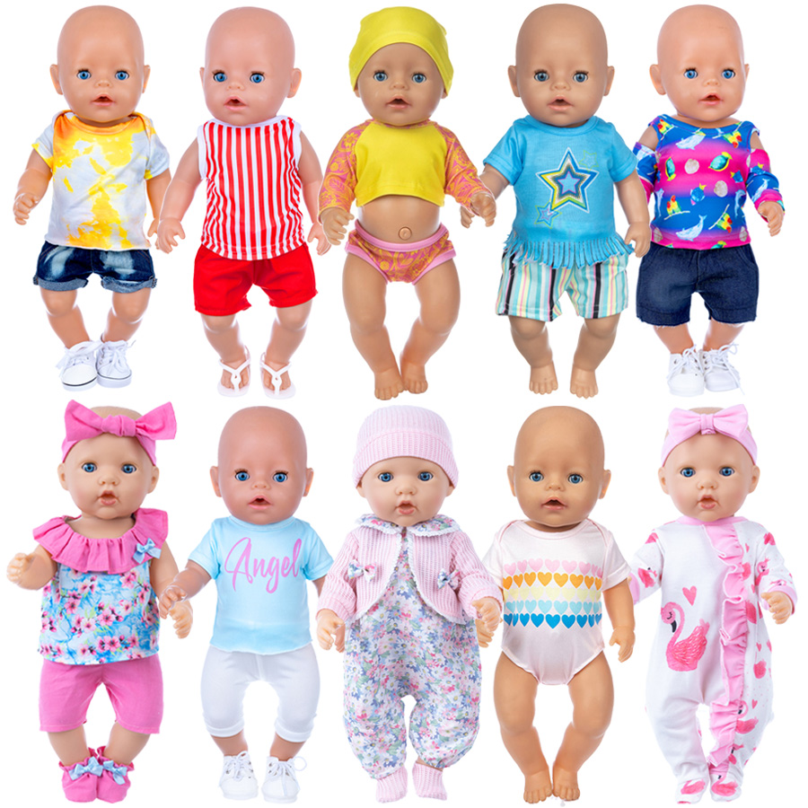Doll Clothes for 18inch Reborn - đánh giá và giá Baby Clothing Accessories