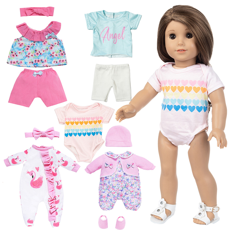 Doll Clothes for 18inch Reborn - đánh giá và giá Baby Clothing Accessories