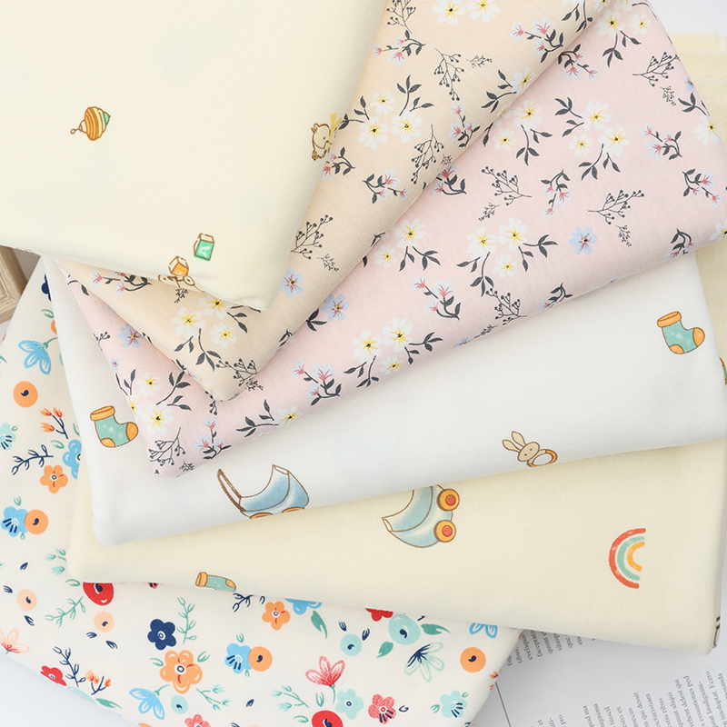 Thick Elastic Pure Cotton Prin - đánh giá và giá Baby Clothing Sewing