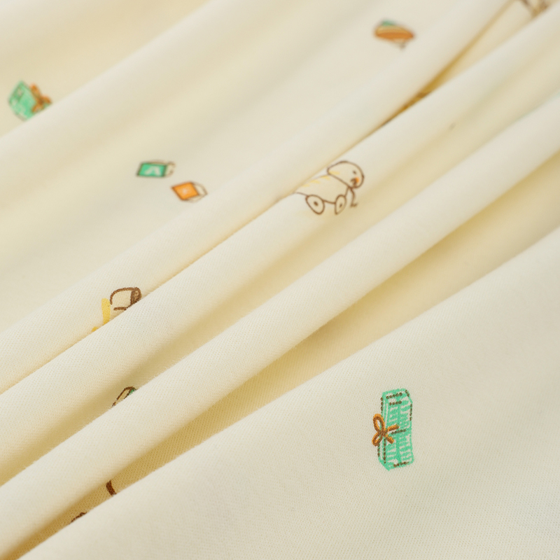Thick Elastic Pure Cotton Prin - đánh giá và giá Baby Clothing Sewing
