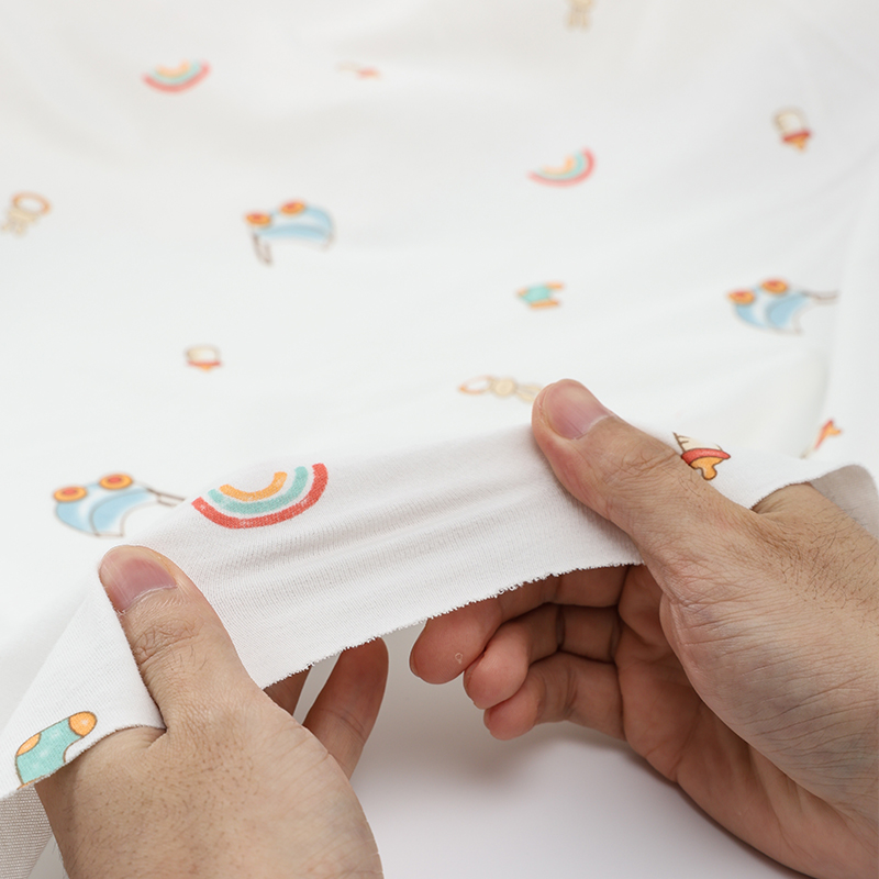 Thick Elastic Pure Cotton Prin - đánh giá và giá Baby Clothing Sewing