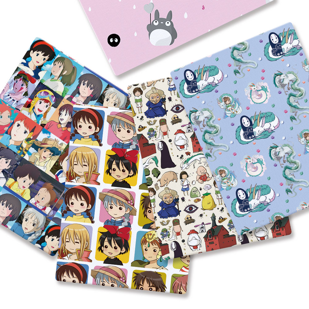 Cartoon Fabric Hot DIY140*50cm - đánh giá và giá Baby Clothing Sewing