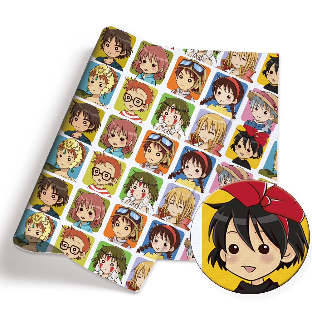Cartoon Fabric Hot DIY140*50cm - đánh giá và giá Baby Clothing Sewing