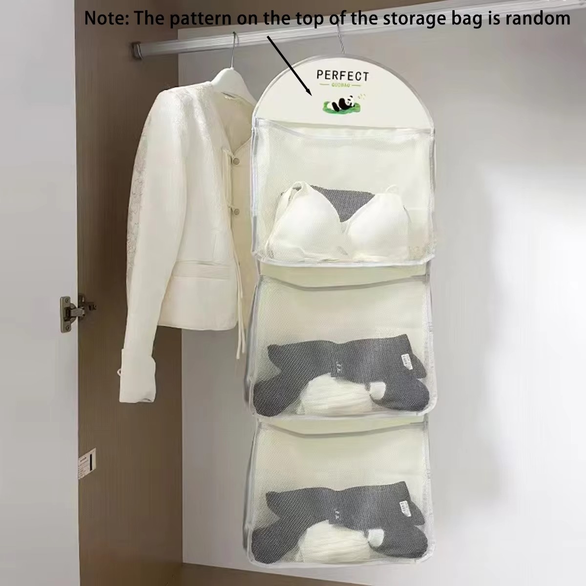 1/2pcs Storage Mesh Bag Underw - đánh giá và giá Baby Clothing Storage