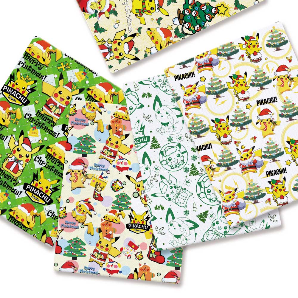Pokemon Cartoon Fabric140*50cm - đánh giá và giá Baby Clothing Sewing