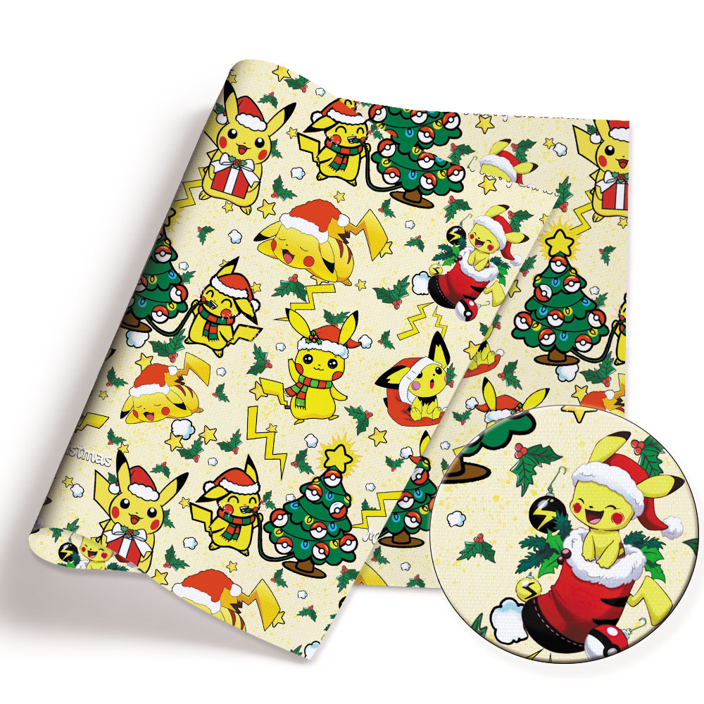 Pokemon Cartoon Fabric140*50cm - đánh giá và giá Baby Clothing Sewing