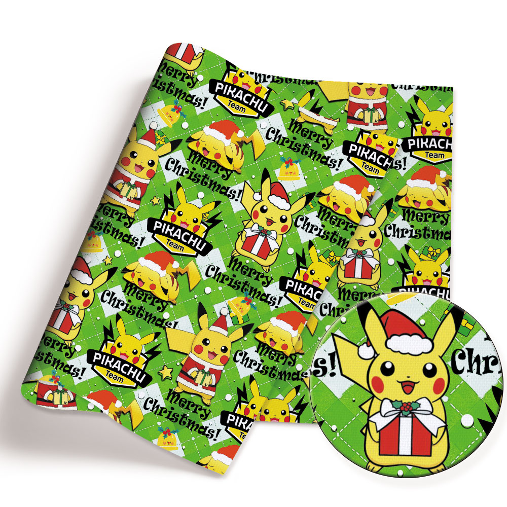 Pokemon Cartoon Fabric140*50cm - đánh giá và giá Baby Clothing Sewing