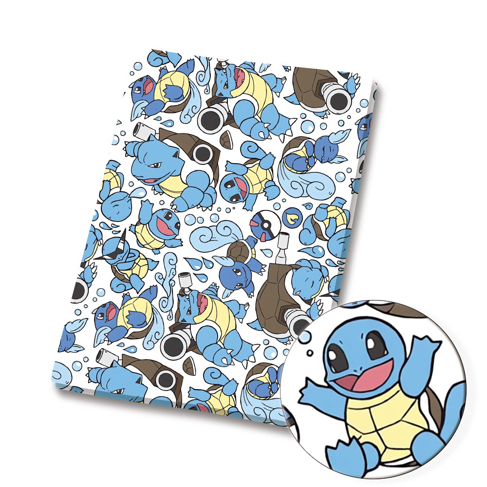 Pokemon Cartoon Fabric140*50cm - đánh giá và giá Baby Clothing Sewing