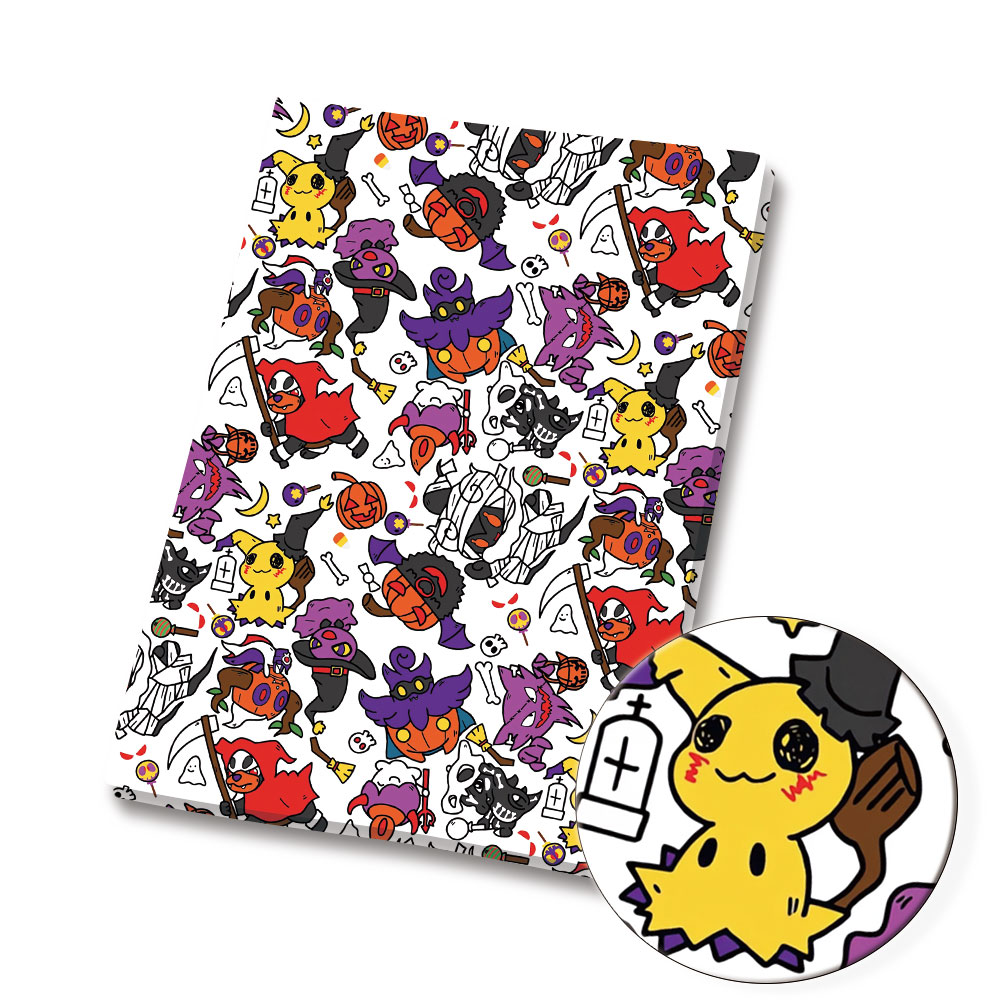 Pokemon Cartoon Fabric140*50cm - đánh giá và giá Baby Clothing Sewing