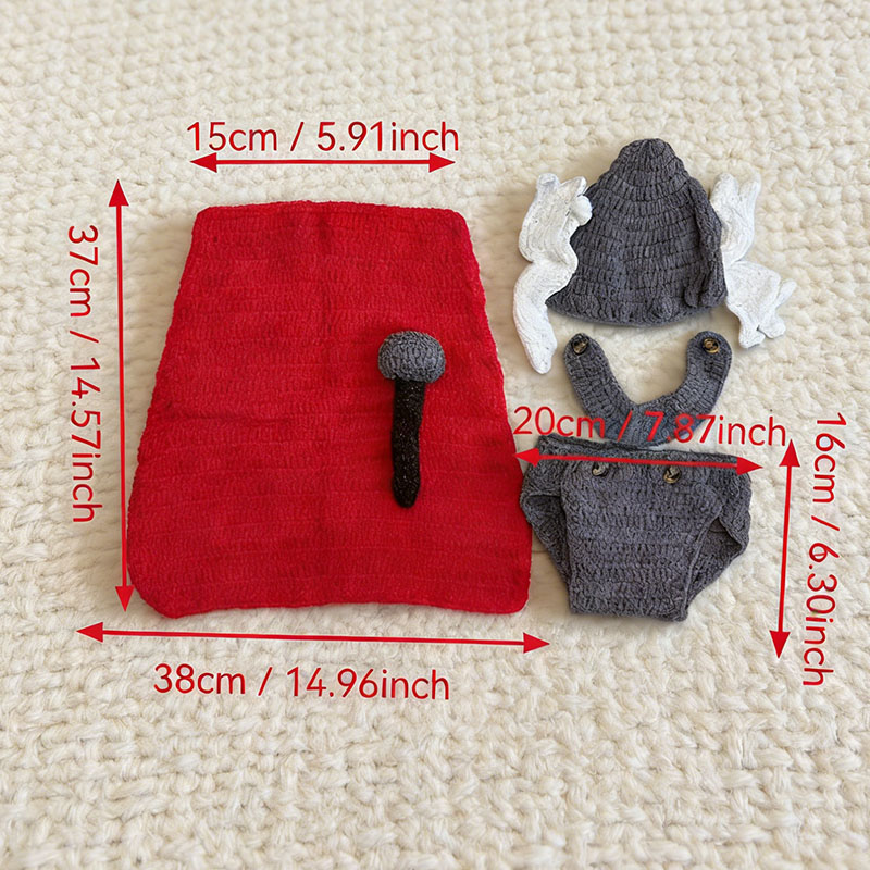 Newborn Photography Props Thor - đánh giá và giá Baby Clothing Sets Boy